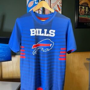 Buffalo Bills Blue reversible football jersey flag football official youth XL